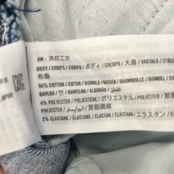 Abercrombie & Fitch Jeans Signature Stretch Athletic Straight 33W 32L - Picture 3 of 8